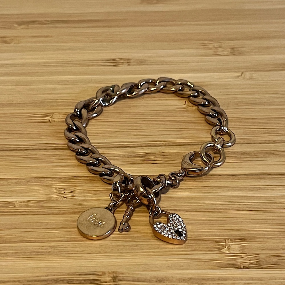 Fossil Charm Bracelet